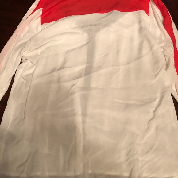 Worthington color block button down - Picture 4 of 4